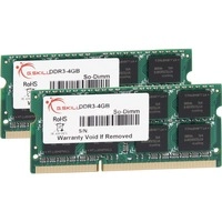 SO-DIMM 8 GB DDR3-1066 Kit, Arbeitsspeicher