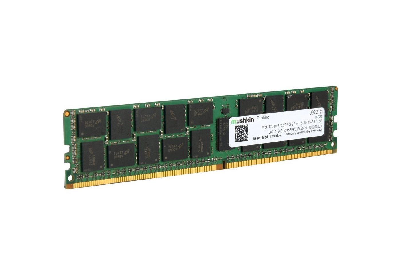 DIMM 16 GB DDR4-2133 ECC REG, Arbeitsspeicher