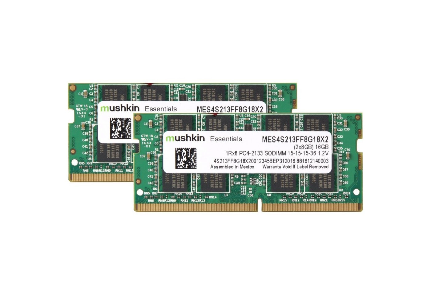 SO-DIMM 16 GB DDR4-2133 Kit, Arbeitsspeicher