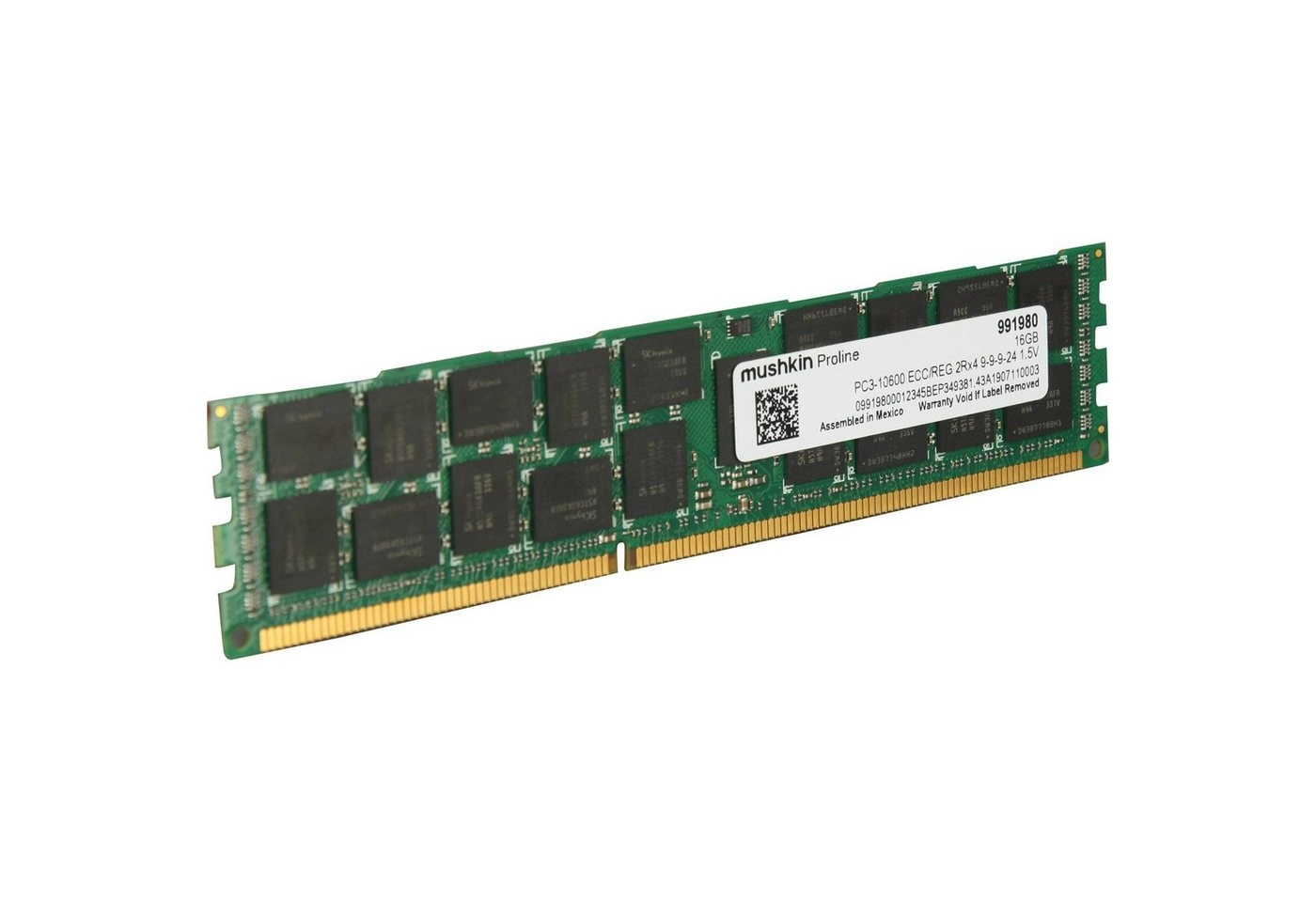 DIMM 16 GB DDR3-1333 ECC Reg., Arbeitsspeicher