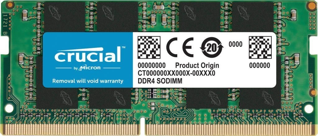 SO-DIMM 16GB DDR4-2400, Arbeitsspeicher