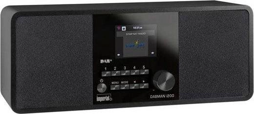 DABMAN i200, Radio