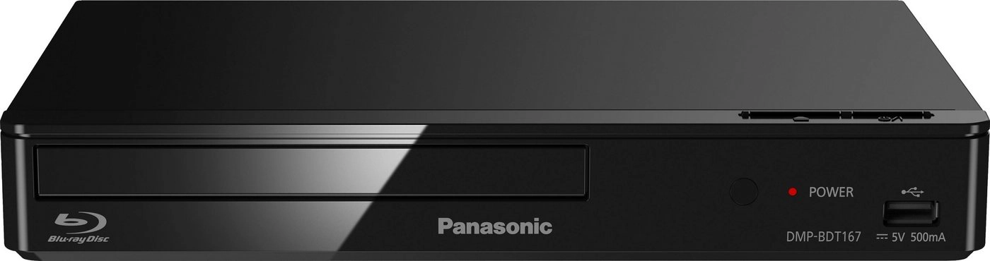 DMP-BDT167EG, Blu-ray-Player