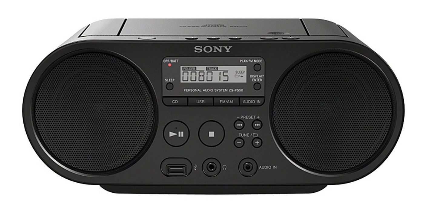 ZS-PS50, Kompaktanlage