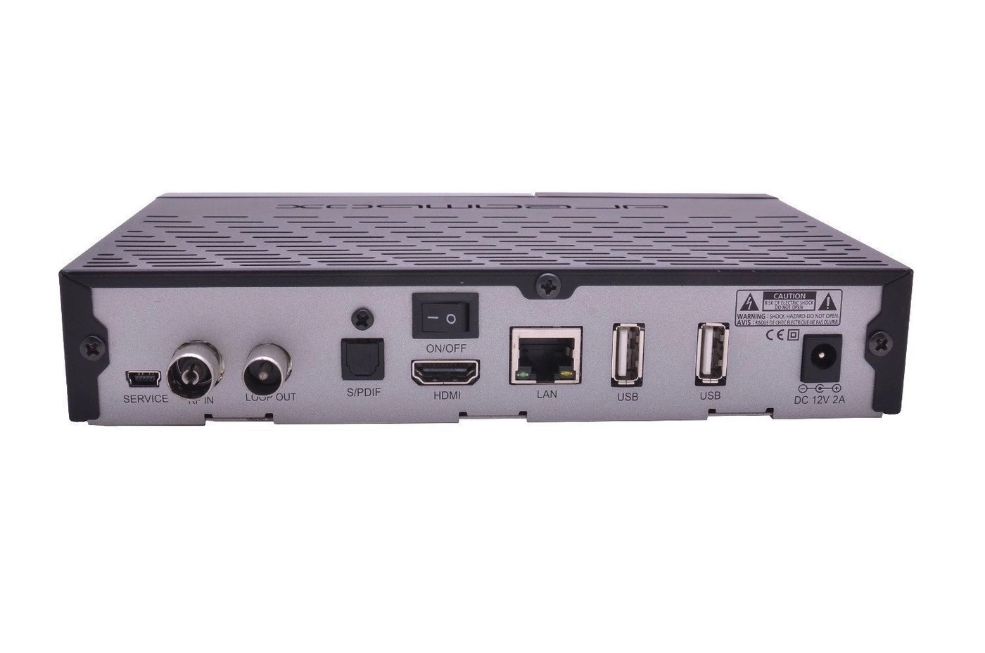 DM520HD, Kabel-Receiver