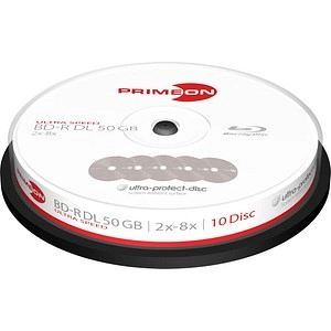 BD-R DL 50 GB 8x, Blu-ray-Rohlinge