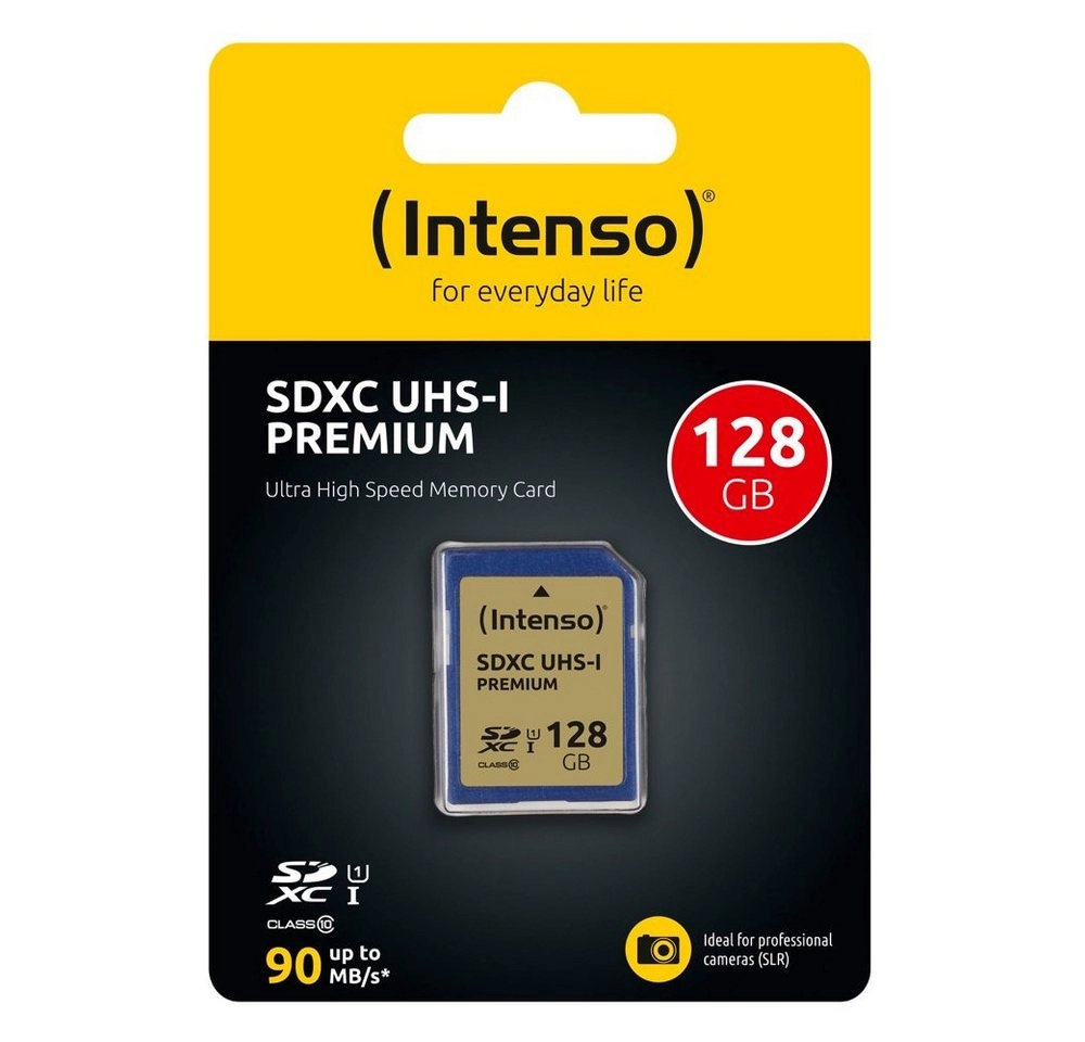 128 GB SDXC, Speicherkarte