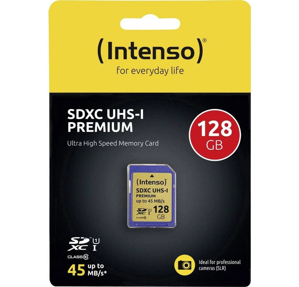 128 GB SDXC, Speicherkarte