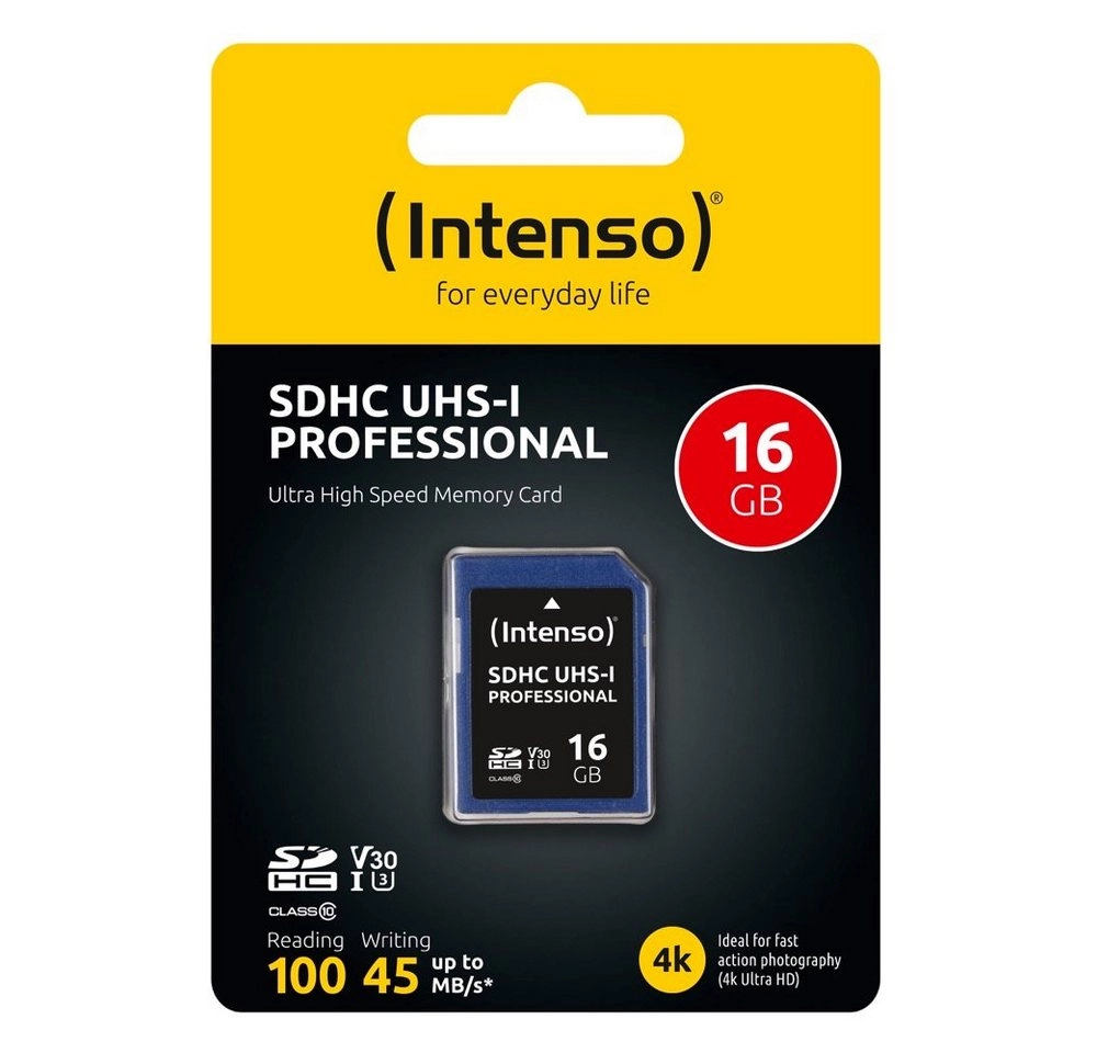 16 GB SDHC, Speicherkarte