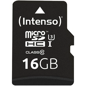 16 GB microSDHC, Speicherkarte