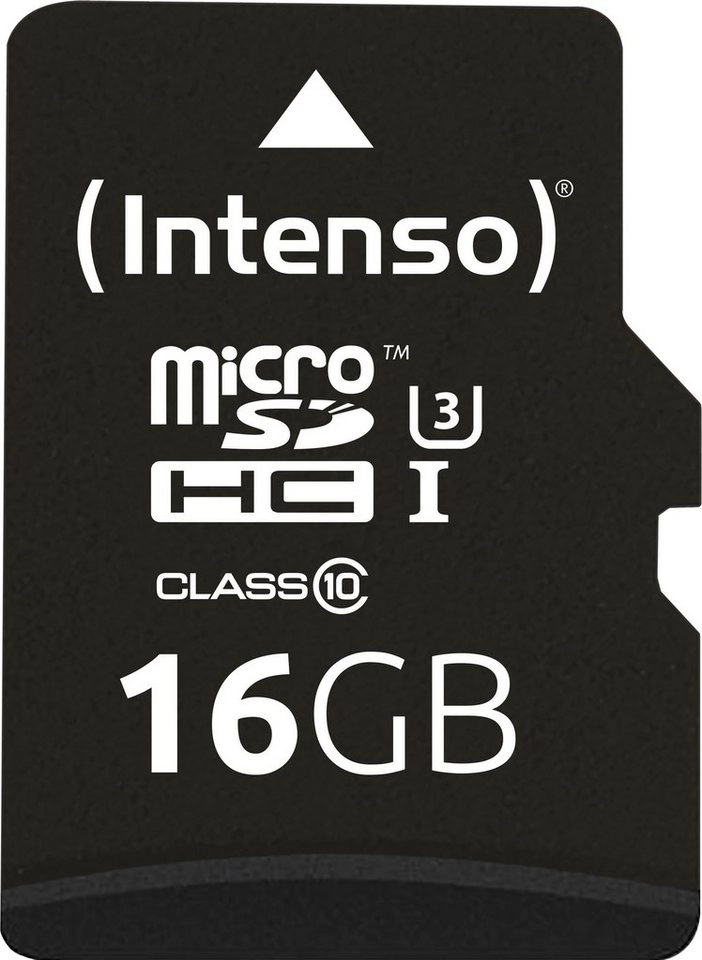 16 GB microSDHC, Speicherkarte