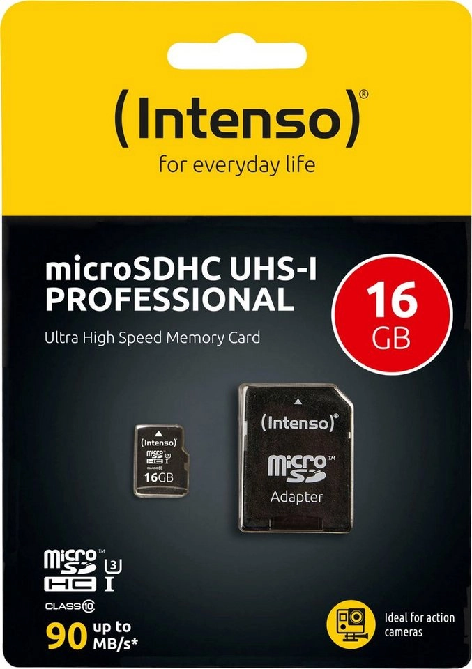 16 GB microSDHC, Speicherkarte