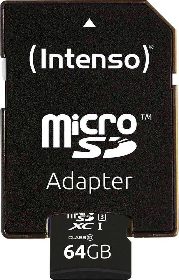 64 GB microSDXC, Speicherkarte