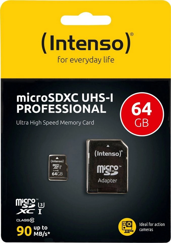 64 GB microSDXC, Speicherkarte