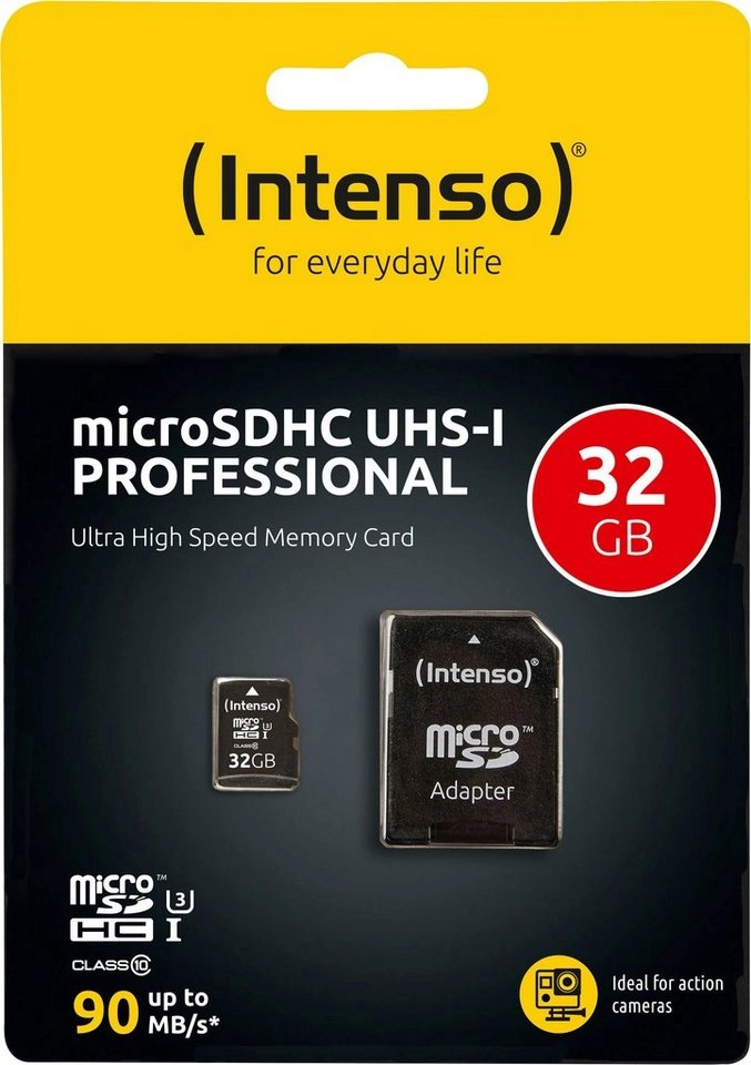 32 GB microSDHC, Speicherkarte