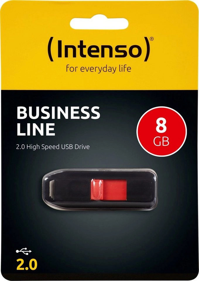 Business Line 8GB USB 2.0, USB-Stick