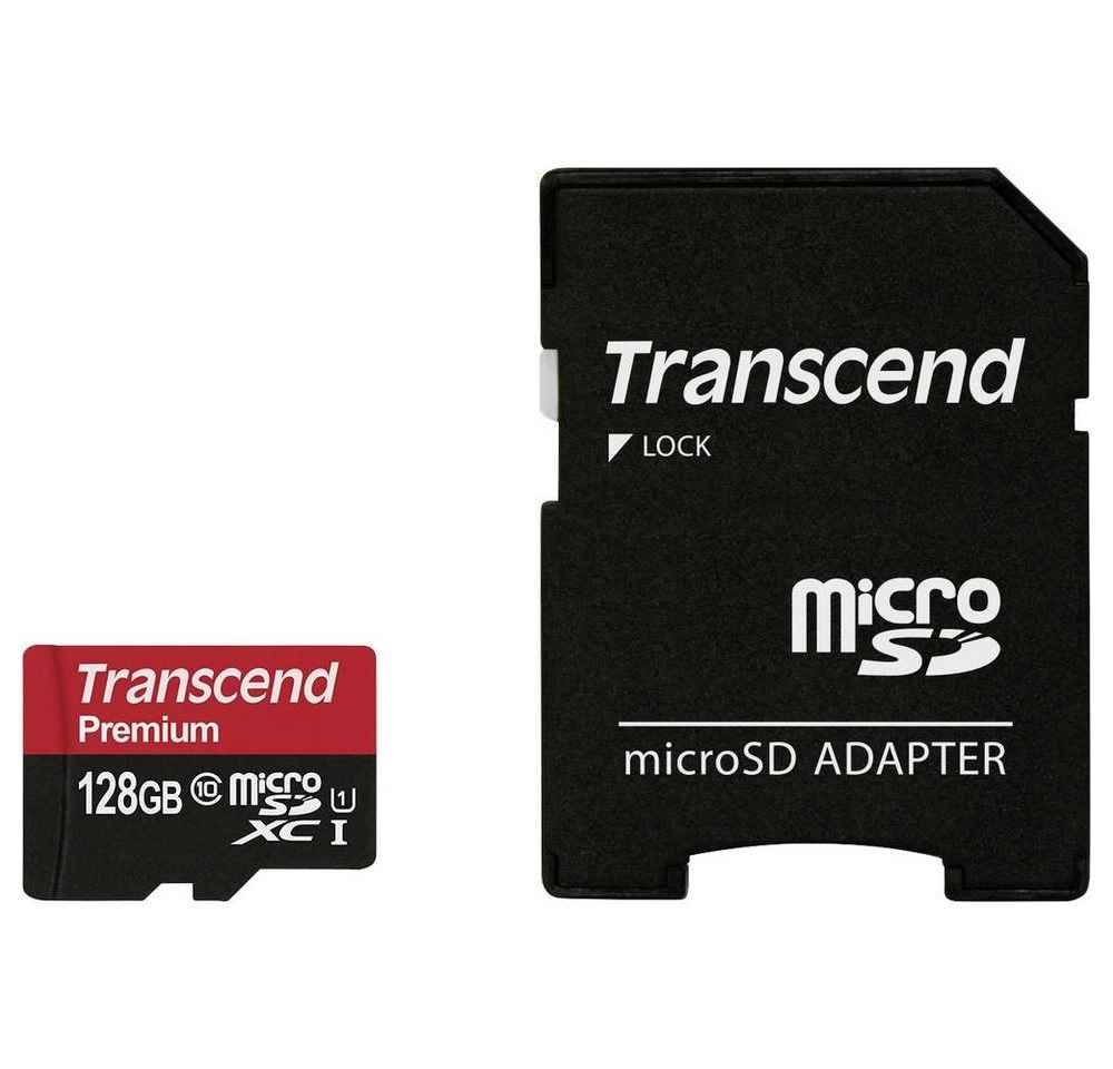 Premium 128GB microSDXC-Karte, Speicherkarte