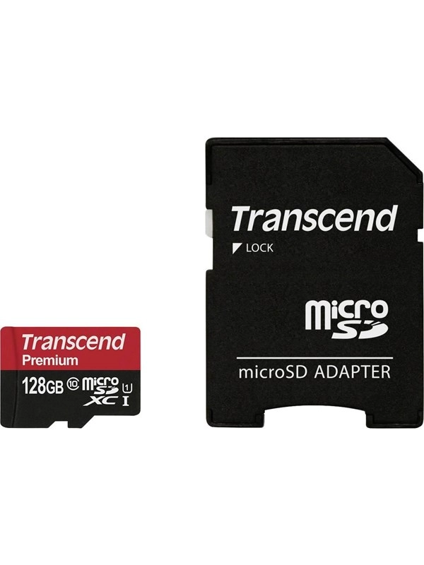 Premium 128GB microSDXC-Karte, Speicherkarte