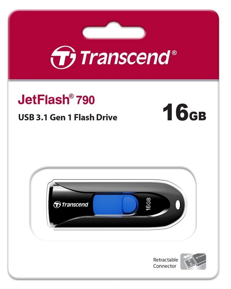 JetFlash 790K 16 GB, USB-Stick