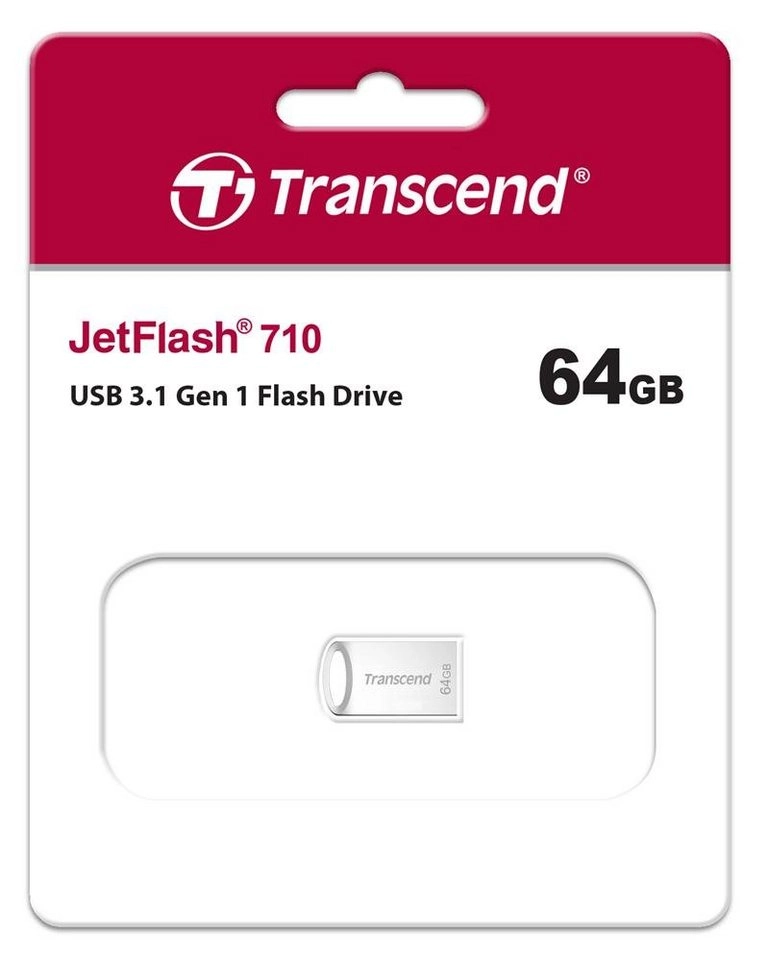 JetFlash 710S 64 GB, USB-Stick