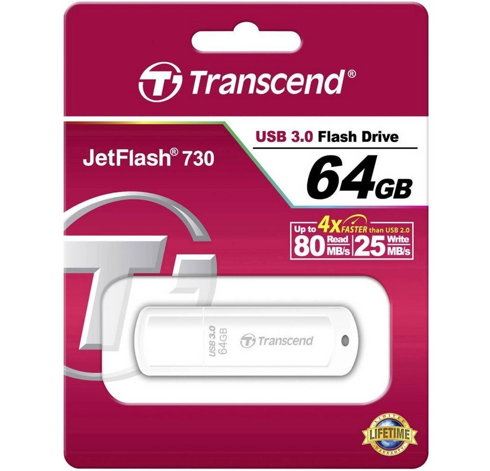 JetFlash 730 64 GB, USB-Stick