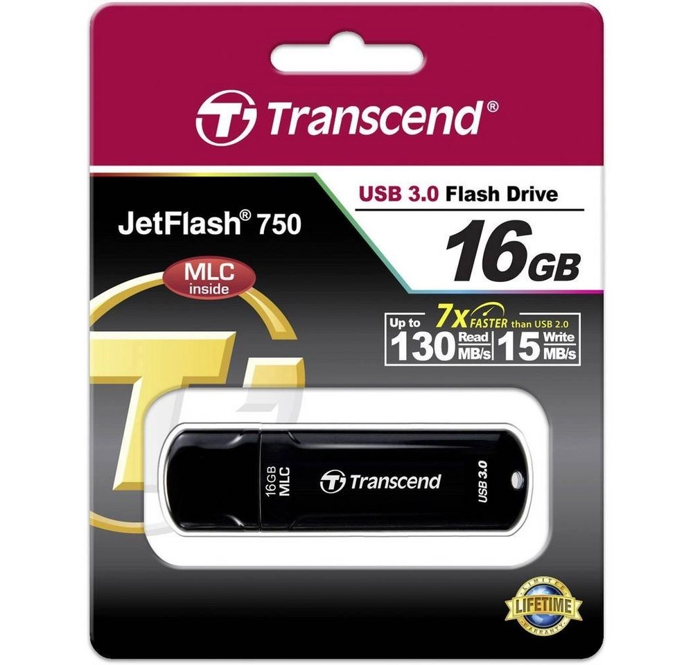 JetFlash 750 16 GB, USB-Stick