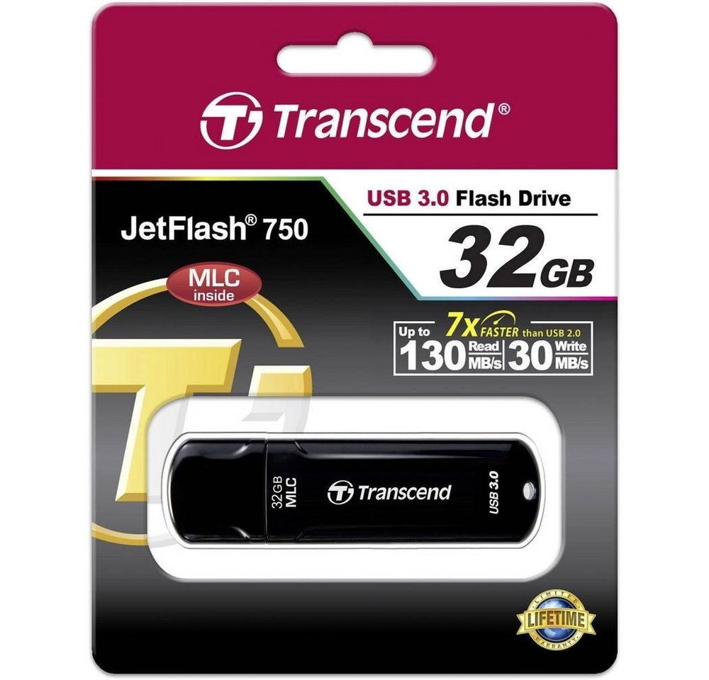 JetFlash 750 32 GB, USB-Stick