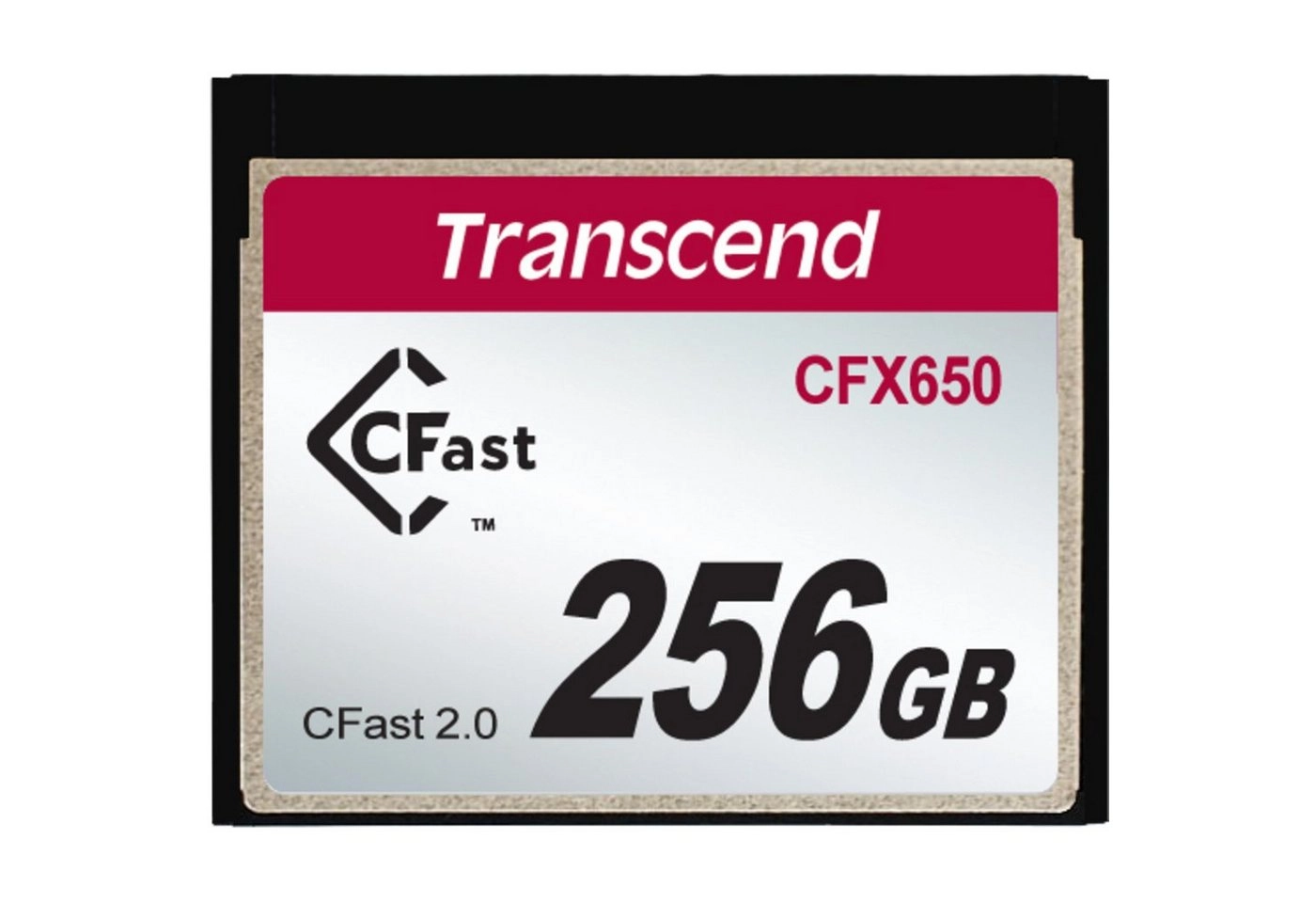 CFast 2.0 CFX650 256 GB, Speicherkarte