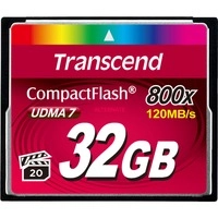 CompactFlash 800 32 GB, Speicherkarte