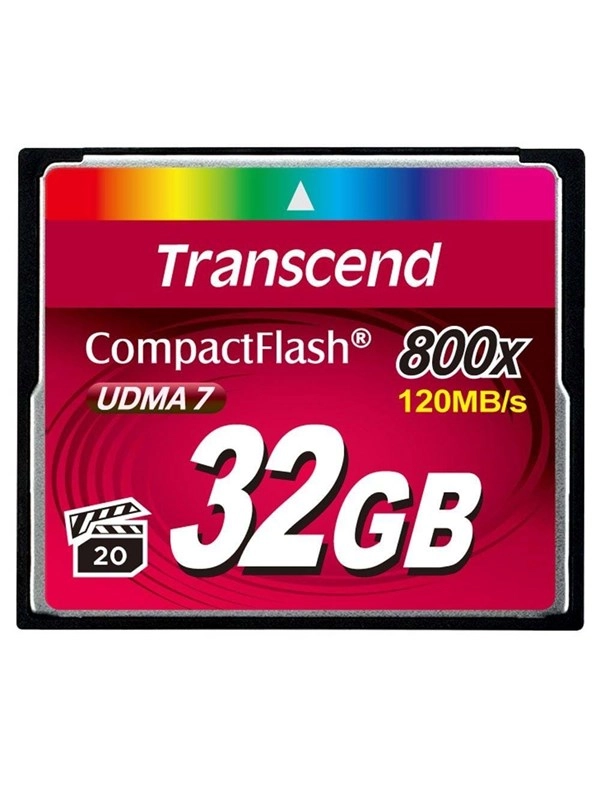 CompactFlash 800 32 GB, Speicherkarte