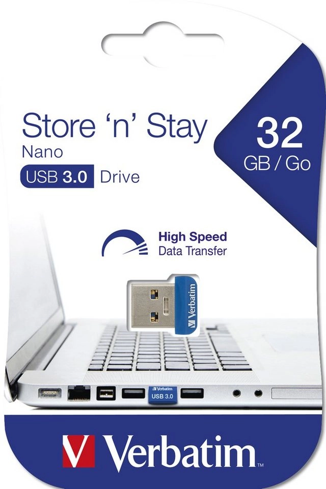 Store ''n'' Stay Nano 32 GB, USB-Stick