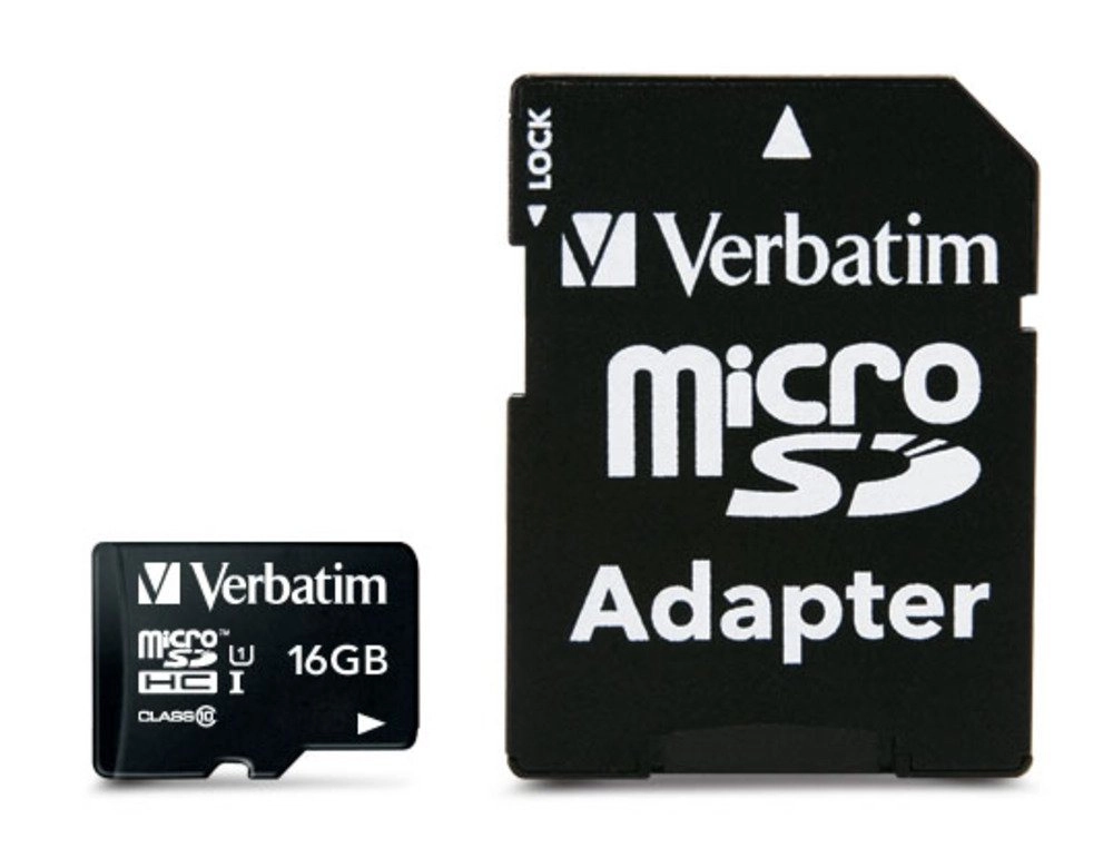 microSDHC 16 GB Class 10, Speicherkarte