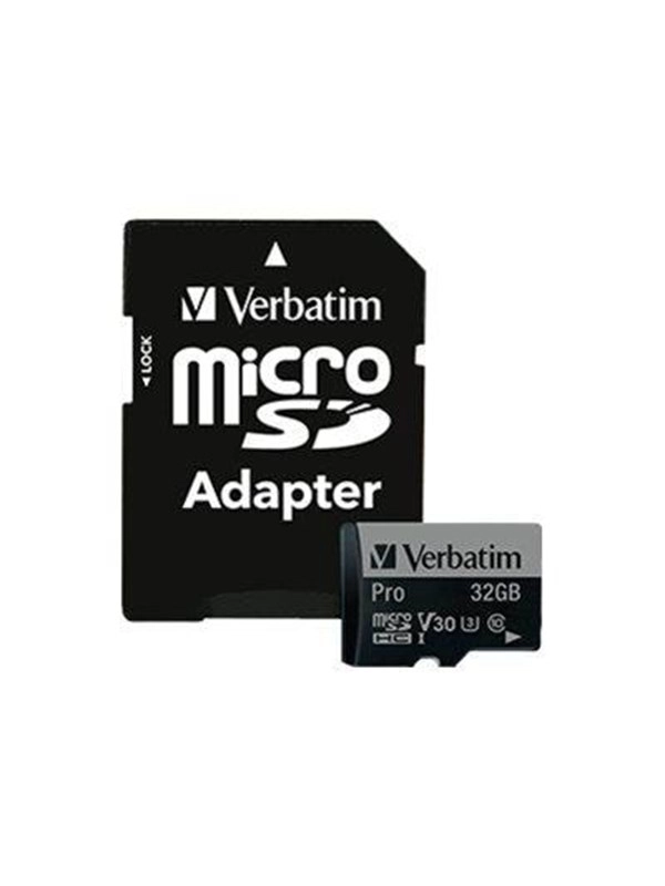 Pro 32GB microSDHC, Speicherkarte