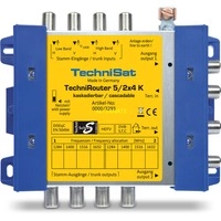 TECHNIROUTER 5/2X4 G-R, Multischalter