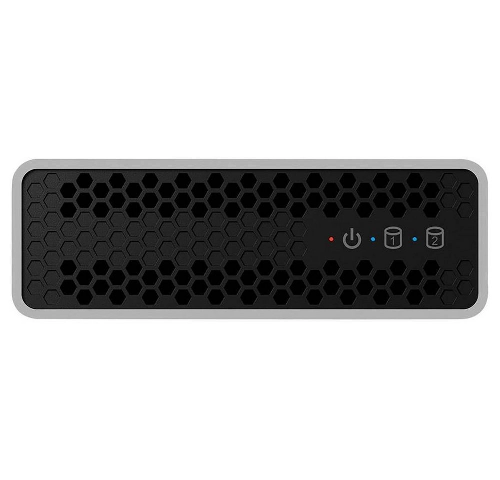 IB-RD2253-U31 bk 2x2,5", Laufwerksgehäuse