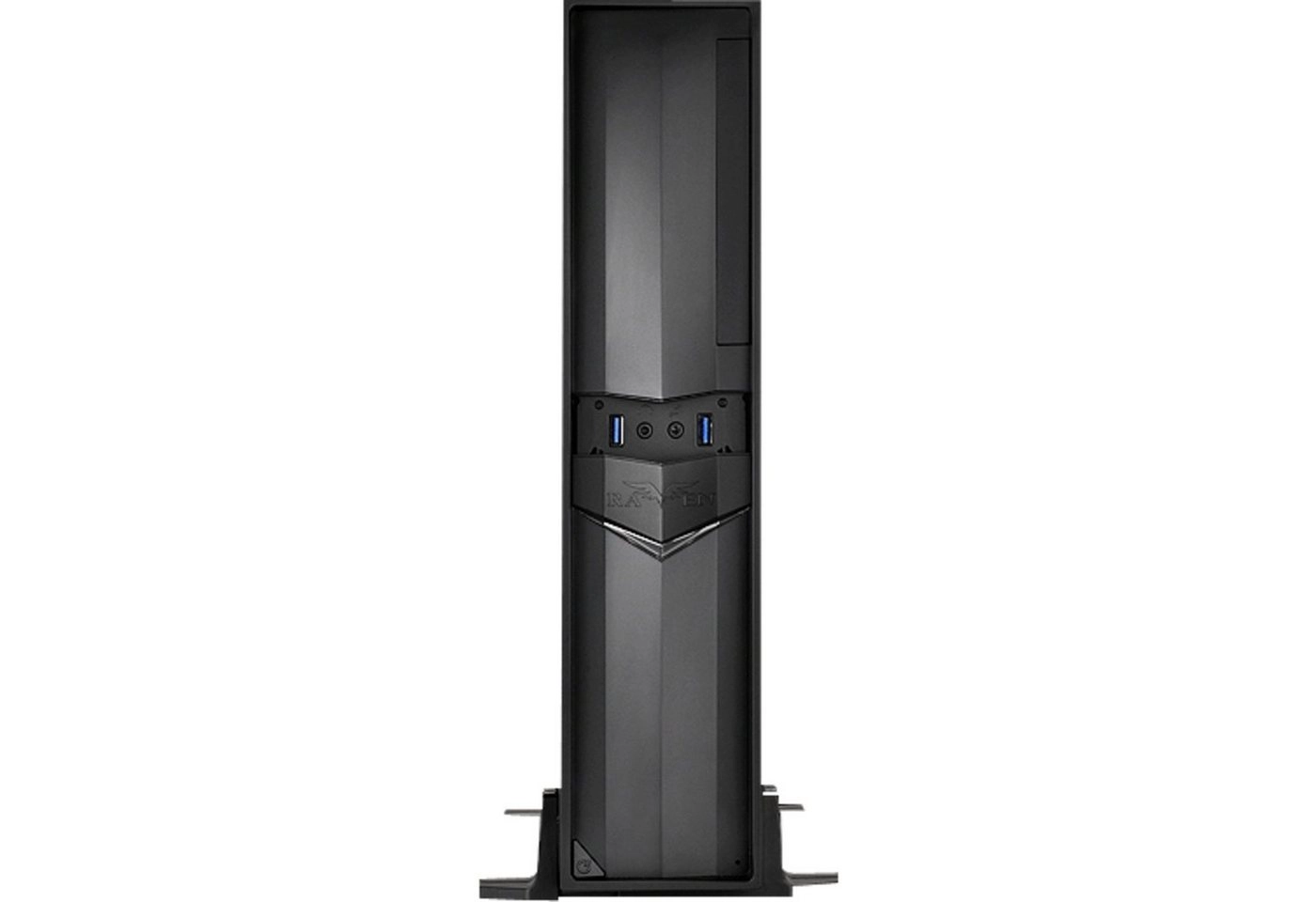 SST-RVZ02B ITX, Desktop-Gehäuse