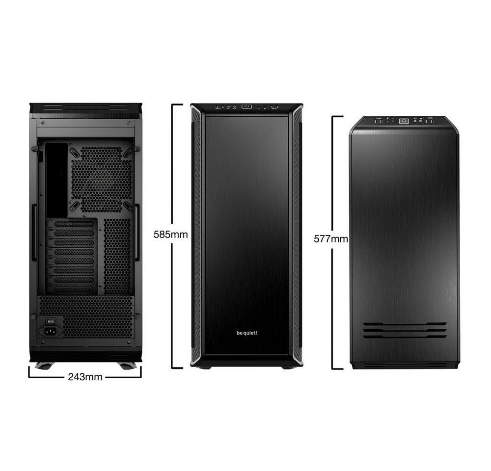 DARK BASE 900, Big-Tower-Gehäuse
