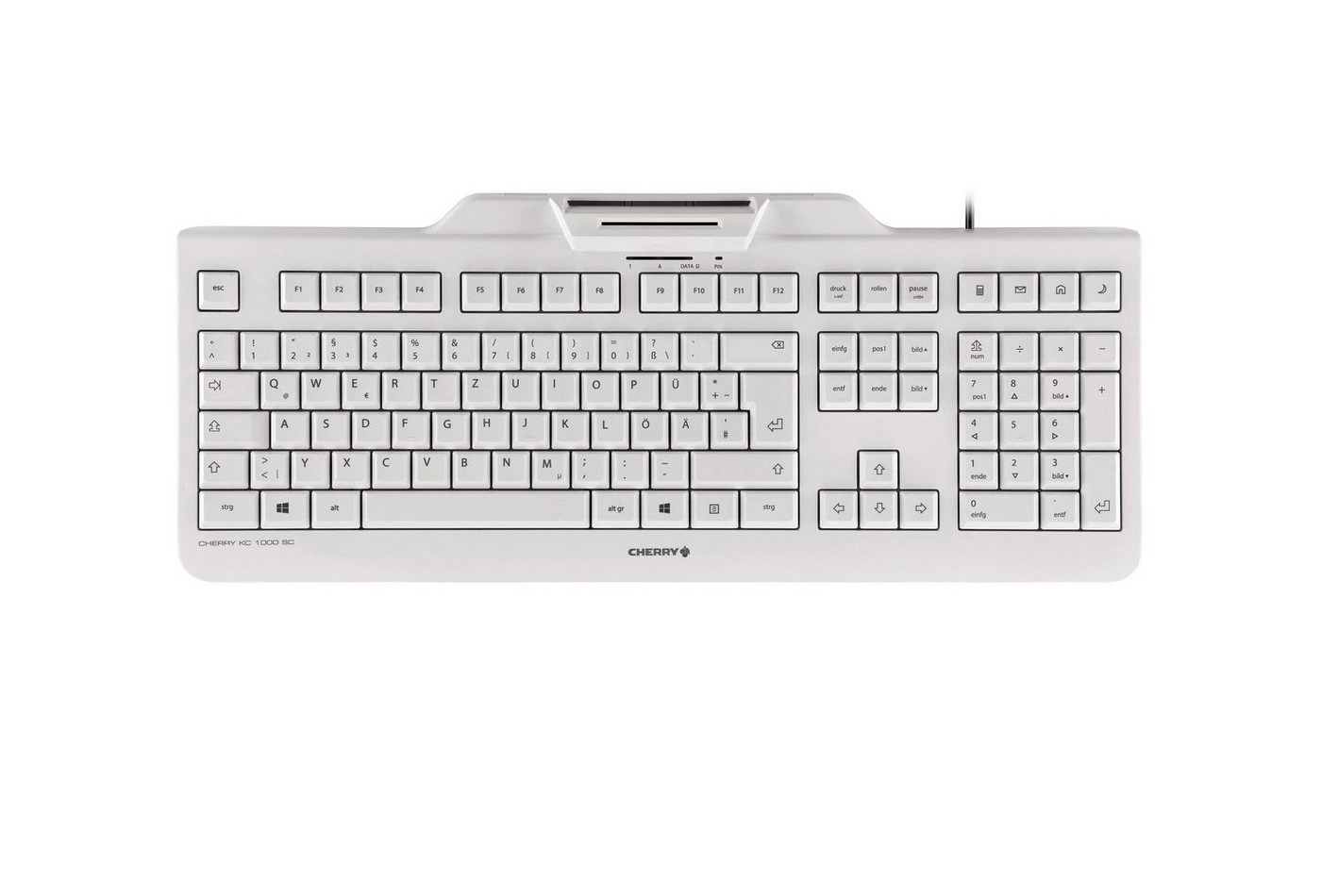 KC 1000 SC, Tastatur