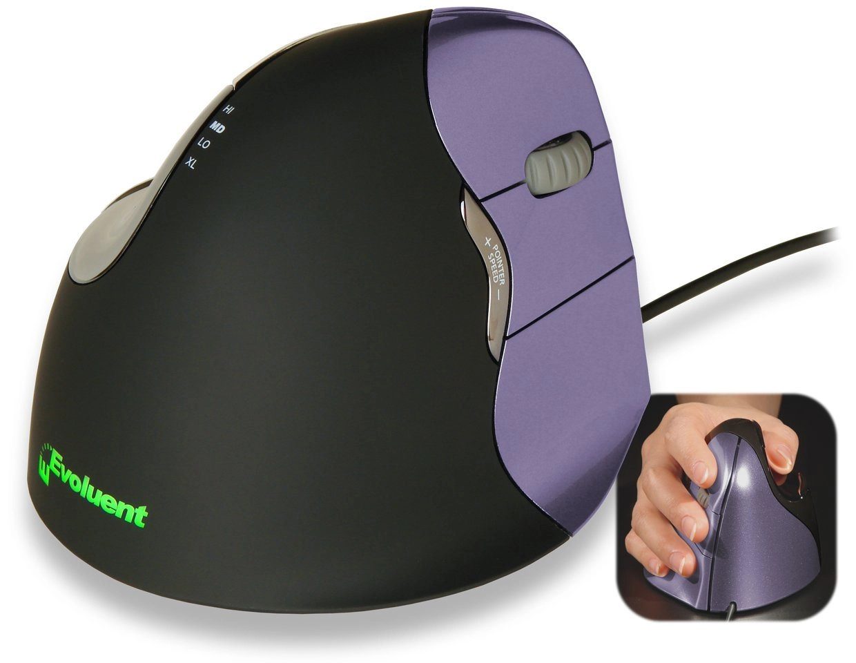 Vertical Mouse 4, Maus