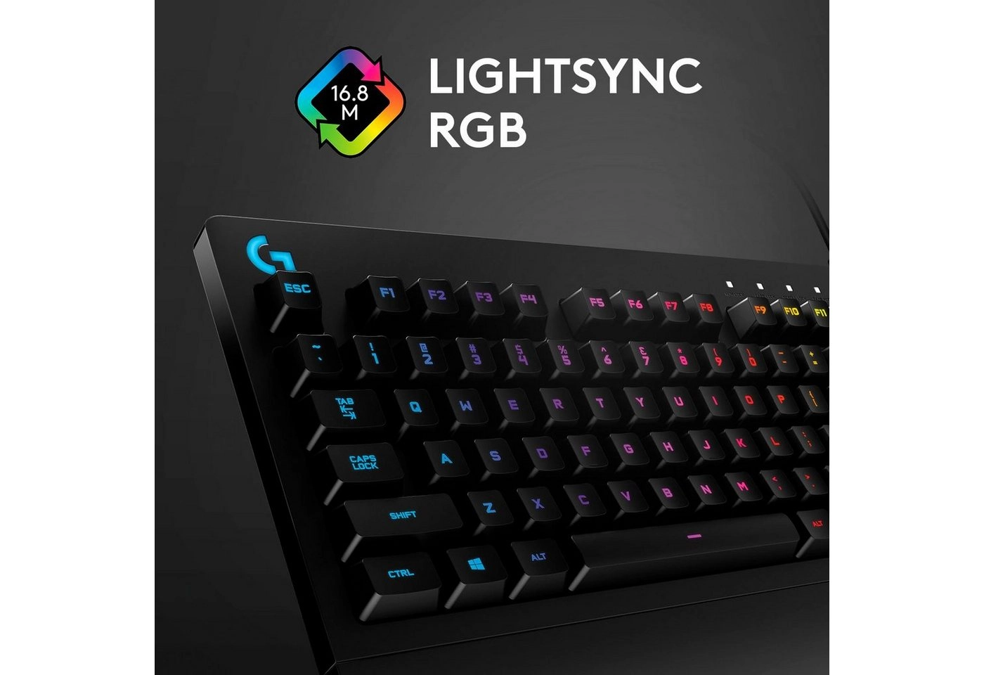 G213 Prodigy, Gaming-Tastatur