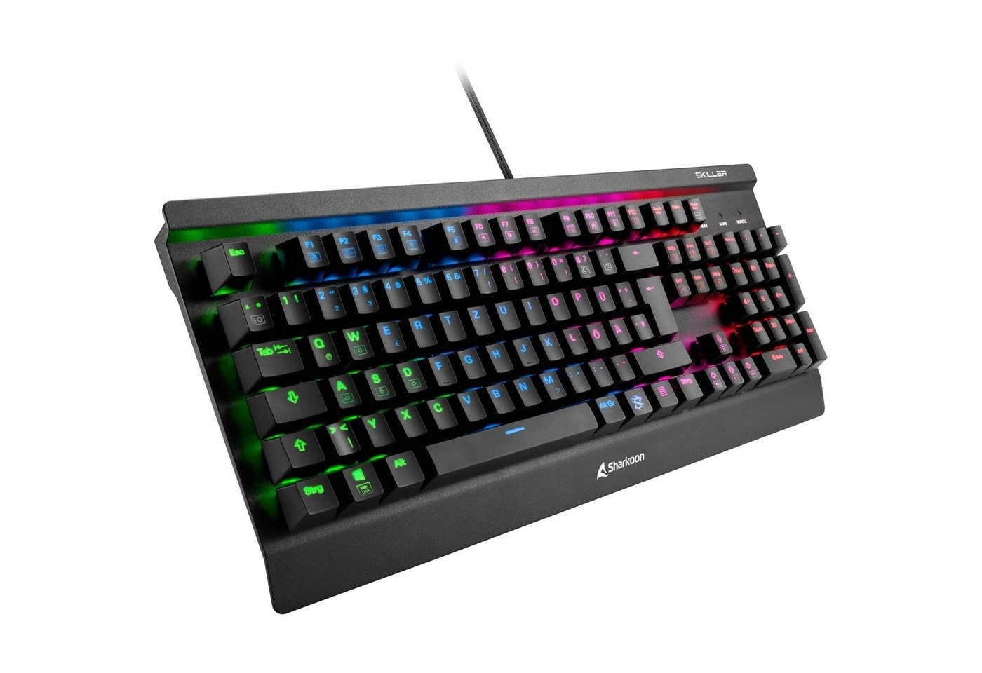 SKILLER SGK3, Gaming-Tastatur