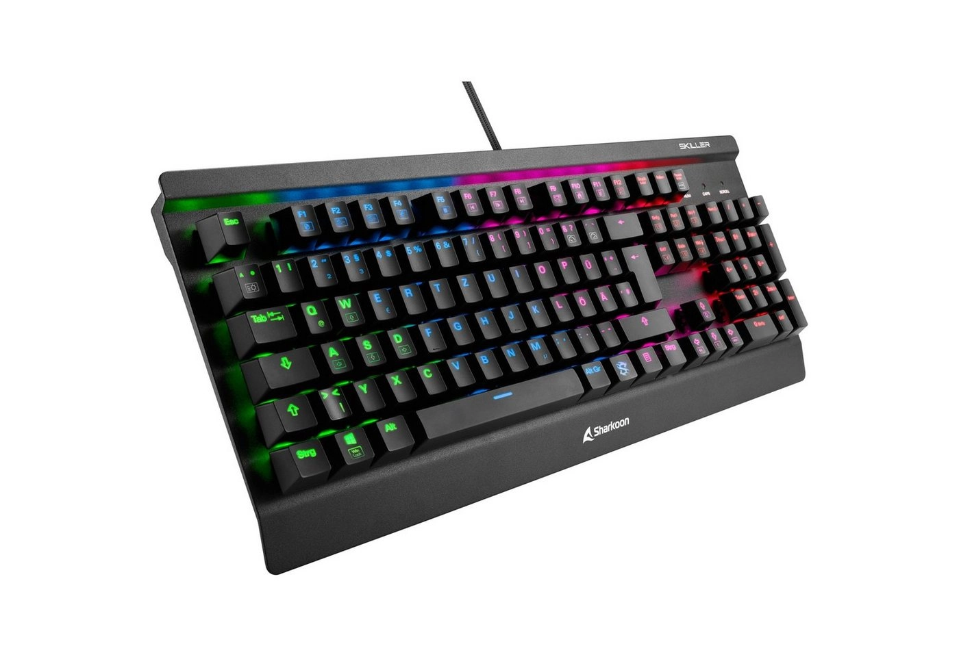 SKILLER SGK3, Gaming-Tastatur