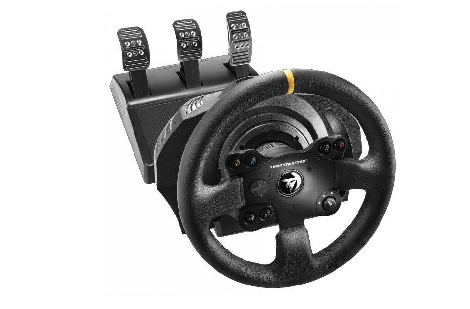 TX Racing Wheel Leather Edition, Lenkrad