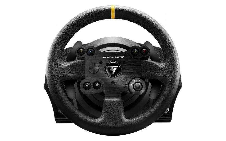 TX Racing Wheel Leather Edition, Lenkrad