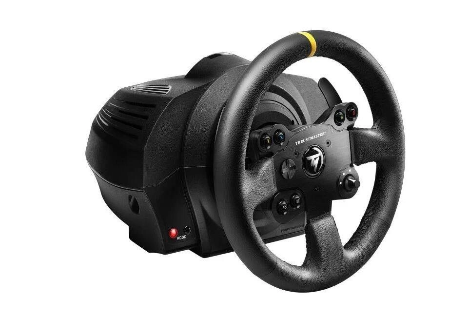 TX Racing Wheel Leather Edition, Lenkrad