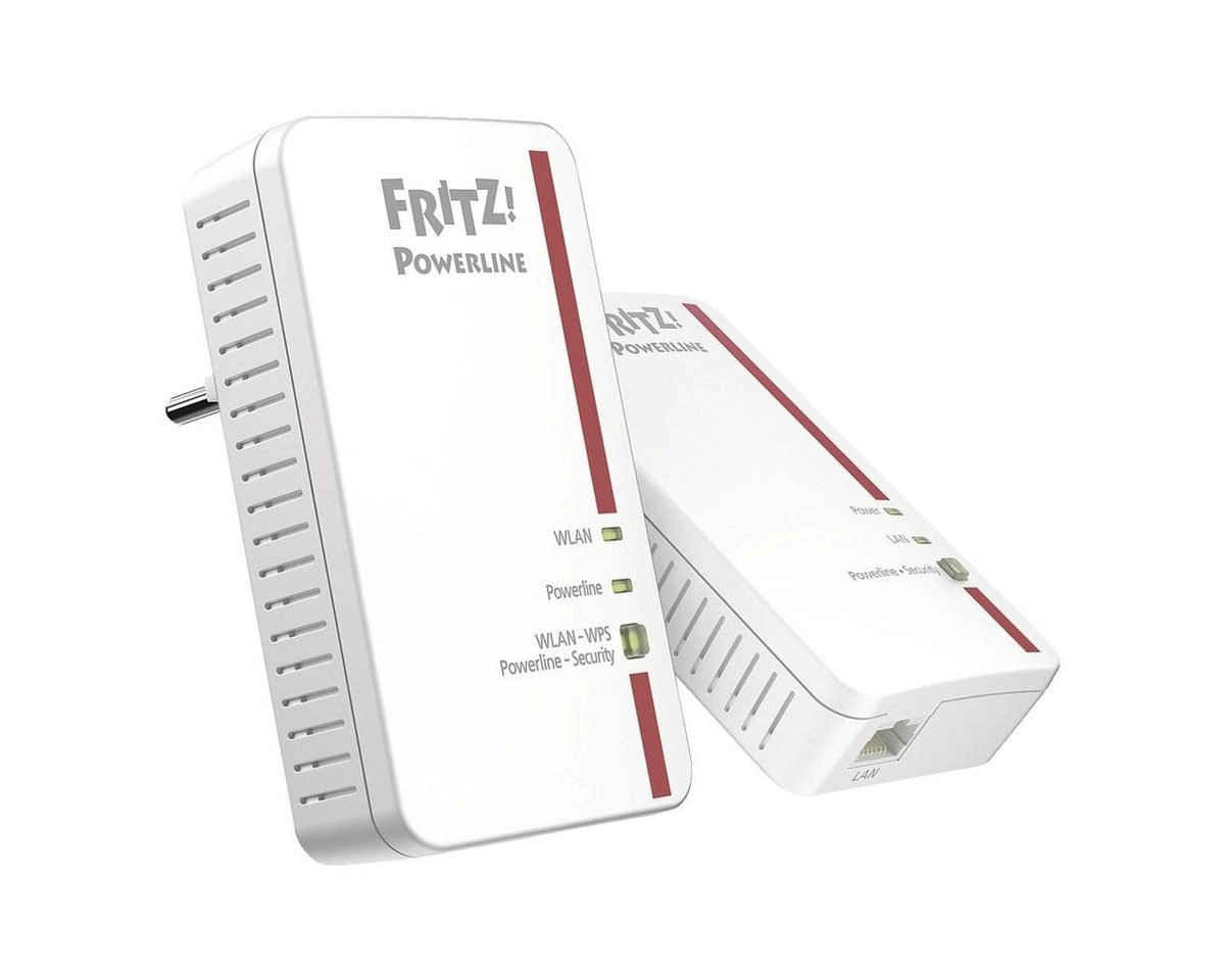 FRITZ!Powerline 1240E WLAN Set