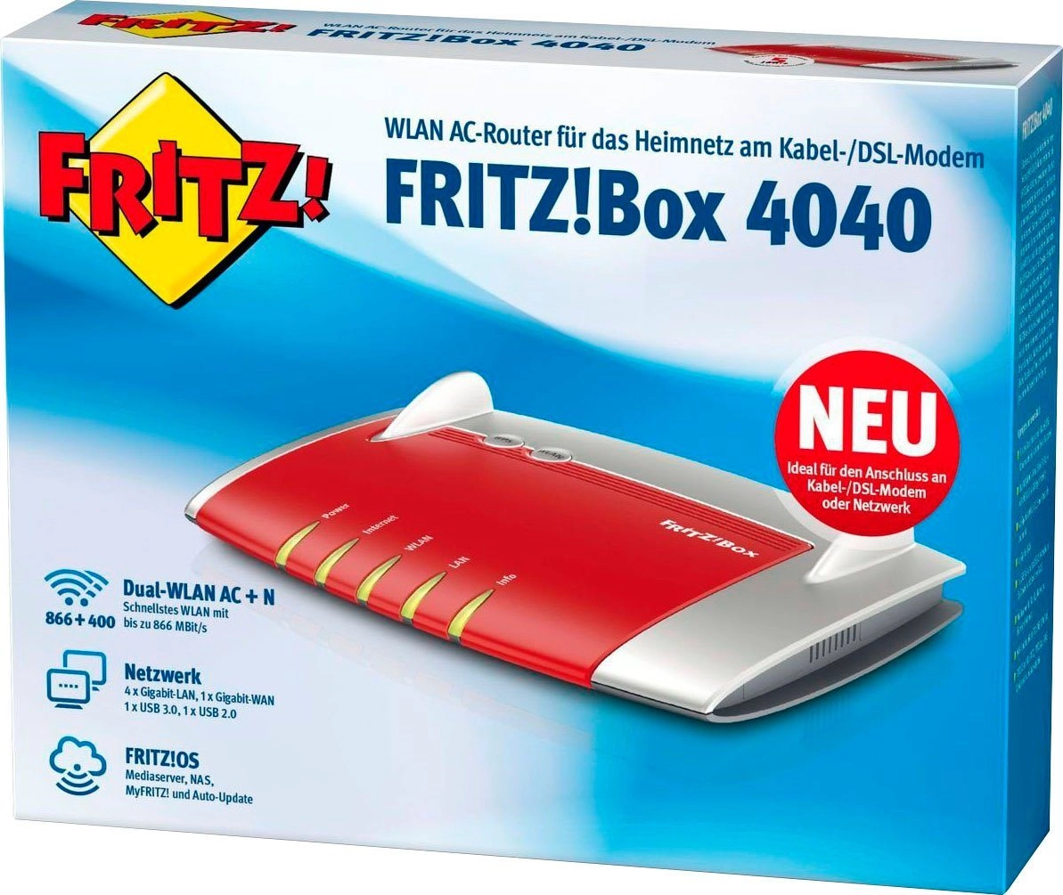 FRITZ!Box 4040, Router