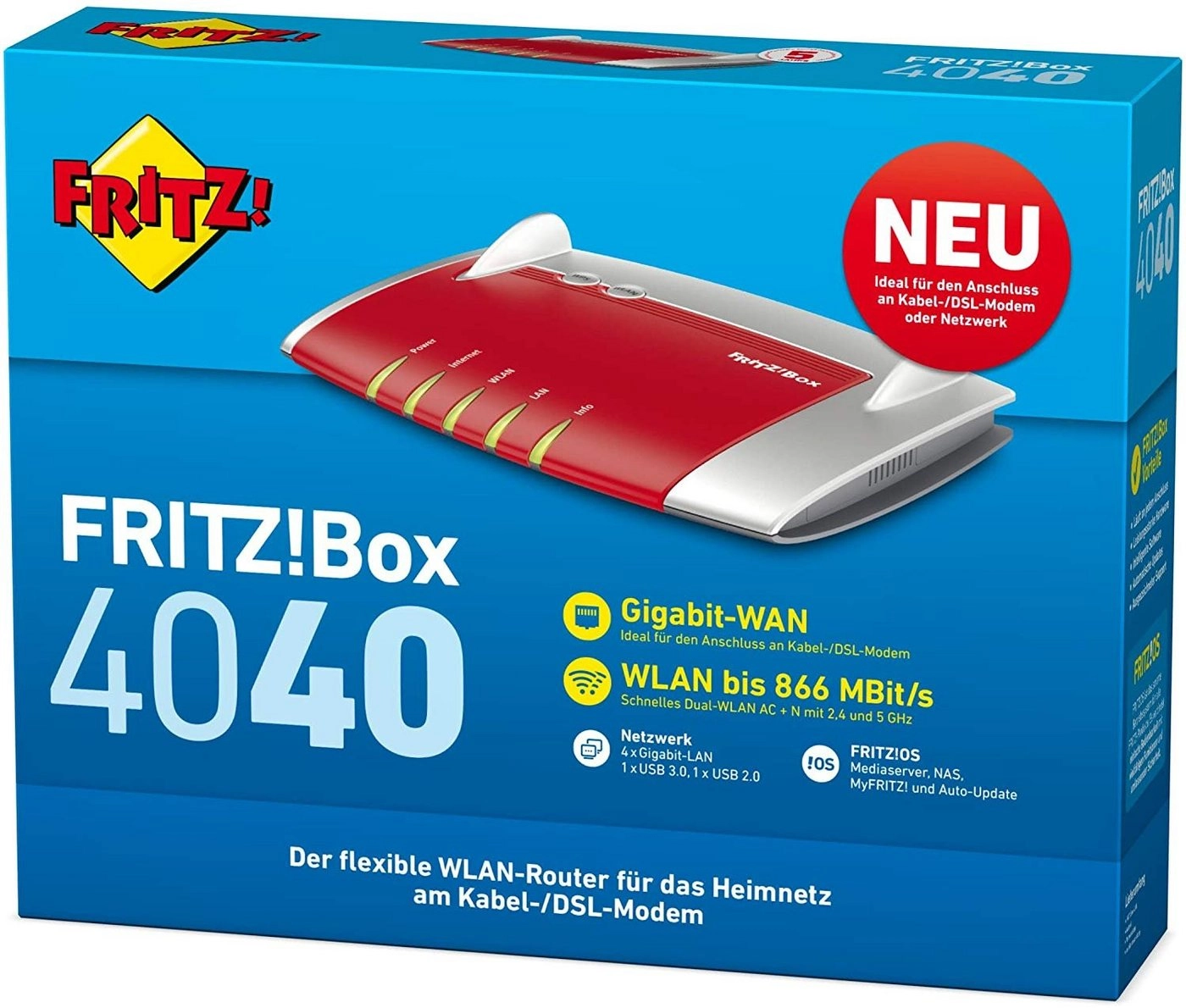 FRITZ!Box 4040, Router