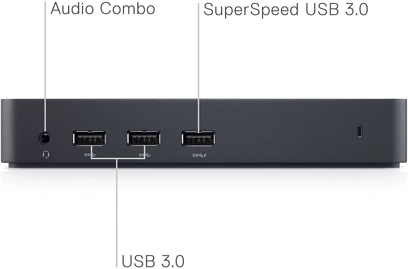 USB Dock 3.0 D3100, Dockingstation