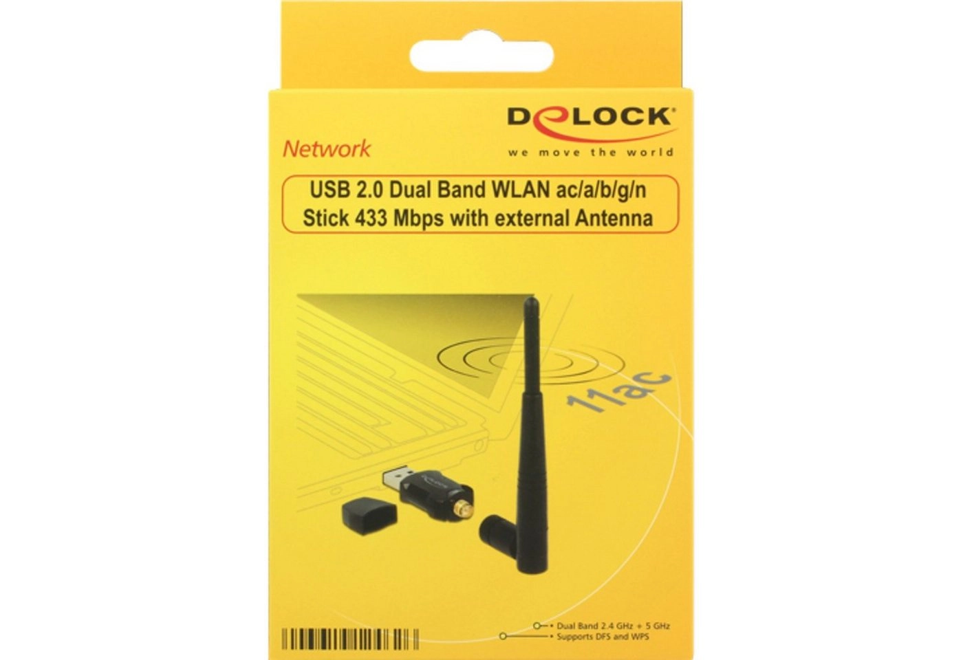 WLAN USB2.0 Stick, WLAN-Adapter